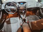 2016 Ford Focus Se White vin: 1FADP3K25GL213554