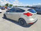 2016 Ford Focus Se Beige vin: 1FADP3K25GL236896