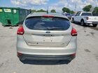 2016 Ford Focus Se Beige vin: 1FADP3K25GL236896