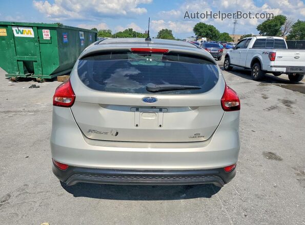 1FADP3K25GL236896 2016 FORD FOCUS Beige Vista trasera
