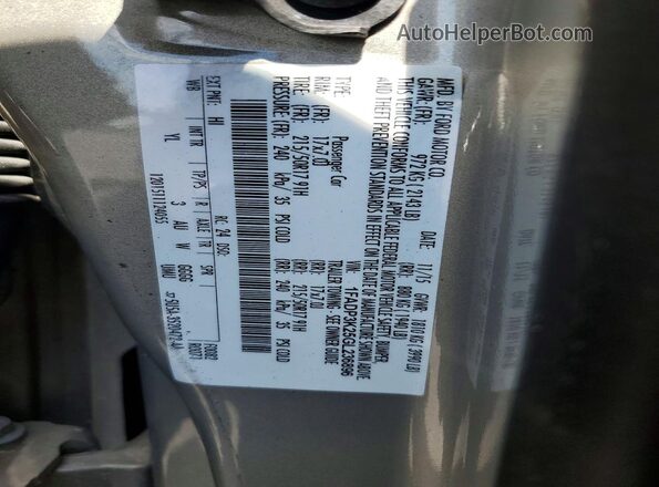 1FADP3K25GL236896 2016 FORD FOCUS Beige Vista del compartimento del motor