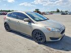 2016 Ford Focus Se Beige vin: 1FADP3K25GL236896