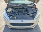 2016 Ford Focus Se Beige vin: 1FADP3K25GL236896