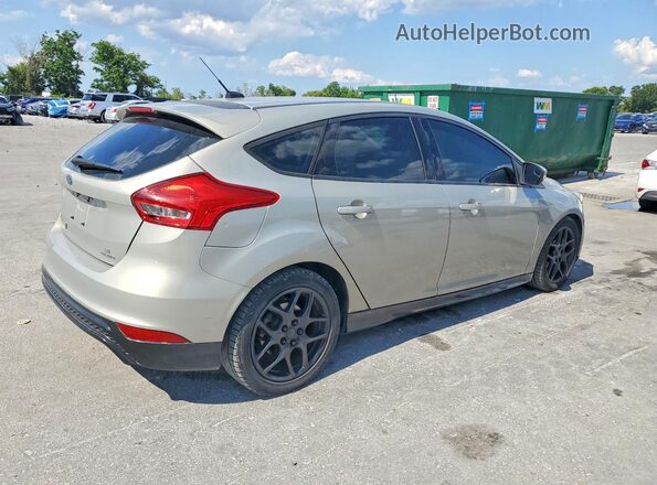 1FADP3K25GL236896 2016 FORD FOCUS Beige Trasero derecho