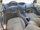 2016 Ford Focus Se Beige vin: 1FADP3K25GL236896