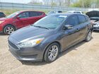 2016 Ford Focus Se Gray vin: 1FADP3K25GL260213