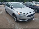 2016 Ford Focus Se Silver vin: 1FADP3K25GL286648