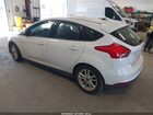 2016 Ford Focus Se Белый vin: 1FADP3K25GL297696