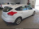 2016 Ford Focus Se Белый vin: 1FADP3K25GL297696