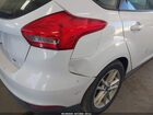 2016 Ford Focus Se Белый vin: 1FADP3K25GL297696
