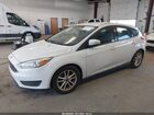 2016 Ford Focus Se Белый vin: 1FADP3K25GL297696