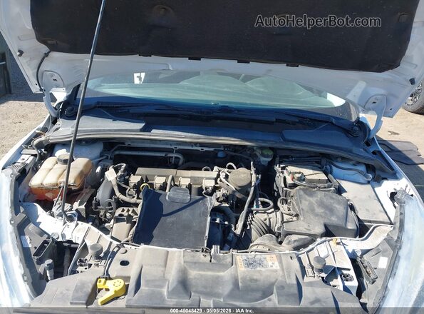 1FADP3K25GL297696 2016 FORD FOCUS Белый Вид сзади