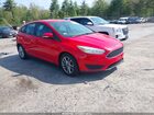 2016 Ford Focus Se Красный vin: 1FADP3K25GL351935
