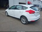 2017 Ford Focus Se Белый vin: 1FADP3K25HL231067
