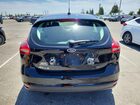 2017 Ford Focus Se Черный vin: 1FADP3K25HL252839