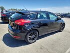 2017 Ford Focus Se Черный vin: 1FADP3K25HL252839