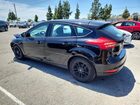 2017 Ford Focus Se Черный vin: 1FADP3K25HL252839