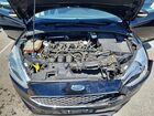 2017 Ford Focus Se Черный vin: 1FADP3K25HL252839