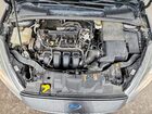 2018 Ford Focus Se Серый vin: 1FADP3K25JL236291