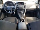 2018 Ford Focus Se Gray vin: 1FADP3K25JL271509
