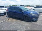 2016 Ford Focus Se Blue vin: 1FADP3K26GL226703