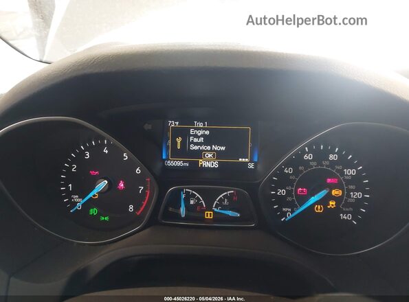 1FADP3K26GL310360 2016 FORD FOCUS Серебряный Вид задних сидений
