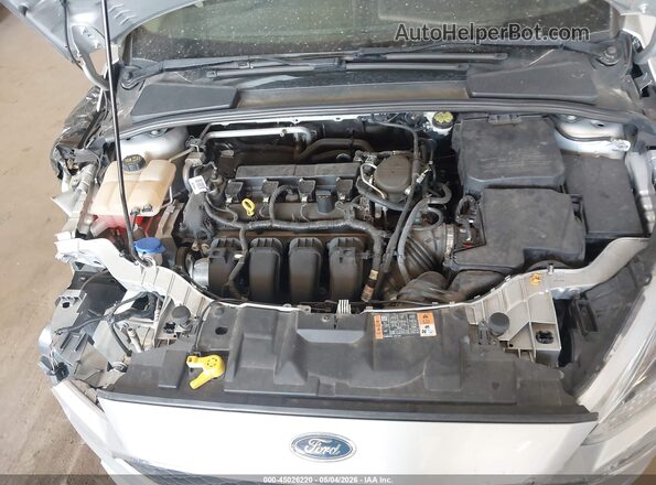 1FADP3K26GL310360 2016 FORD FOCUS Серебряный Вид сзади