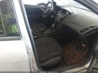 2016 Ford Focus Se Серебряный vin: 1FADP3K26GL310360