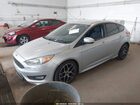 2016 Ford Focus Se Серебряный vin: 1FADP3K26GL310360