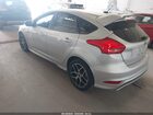 2016 Ford Focus Se Серебряный vin: 1FADP3K26GL310360