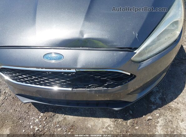 1FADP3K26GL367948 2016 FORD FOCUS Black Widok z przodu