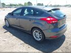 2016 Ford Focus Se Black vin: 1FADP3K26GL367948