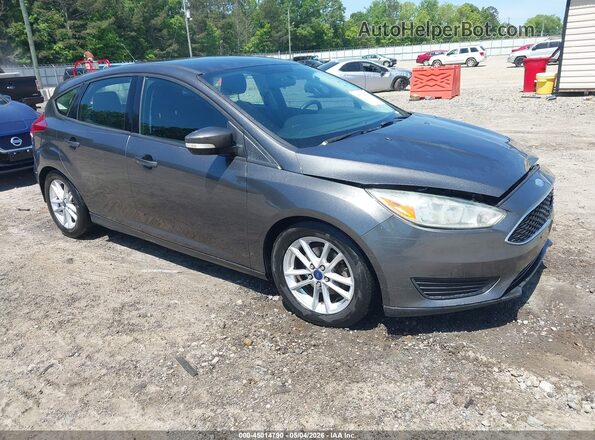 1FADP3K26GL367948 2016 FORD FOCUS Black Przód prawy
