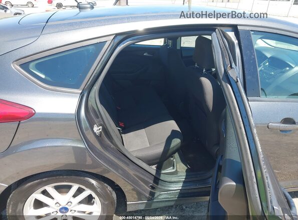 1FADP3K26GL367948 2016 FORD FOCUS Black Widok naklejki z numerem VIN