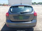 2016 Ford Focus Se Black vin: 1FADP3K26GL367948