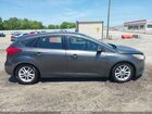 2016 Ford Focus Se Black vin: 1FADP3K26GL367948