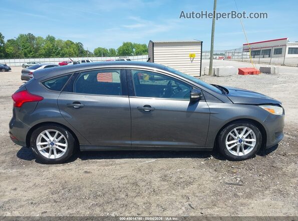 1FADP3K26GL367948 2016 FORD FOCUS Black Widok wnętrza z tyłu