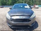 2016 Ford Focus Se Black vin: 1FADP3K26GL367948