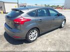 2016 Ford Focus Se Black vin: 1FADP3K26GL367948