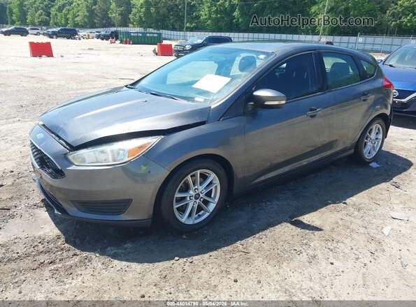 1FADP3K26GL367948 2016 FORD FOCUS Black Przód lewy