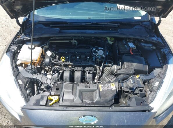 1FADP3K26GL367948 2016 FORD FOCUS Black Widok z tyłu
