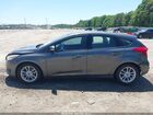 2016 Ford Focus Se Black vin: 1FADP3K26GL367948