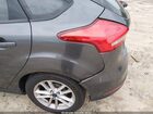 2016 Ford Focus Se Black vin: 1FADP3K26GL367948