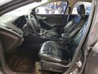 2016 Ford Focus Se Gray vin: 1FADP3K26GL374334