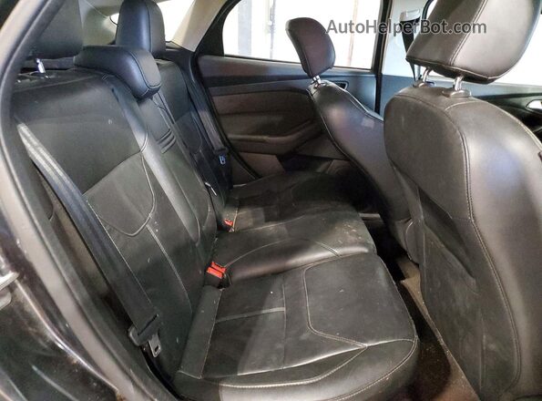 1FADP3K26GL374334 2016 FORD FOCUS Gray Vista de los asientos traseros