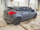 2016 Ford Focus Se Gray vin: 1FADP3K26GL374334