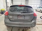 2016 Ford Focus Se Gray vin: 1FADP3K26GL374334