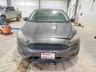 2016 Ford Focus Se Gray vin: 1FADP3K26GL374334