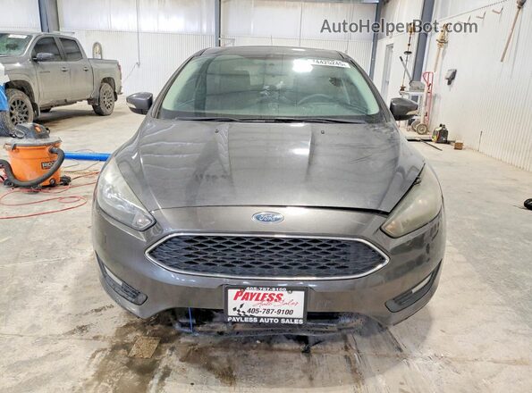 1FADP3K26GL374334 2016 FORD FOCUS Gray Vista frontal