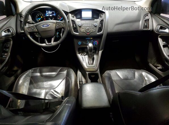 1FADP3K26GL374334 2016 FORD FOCUS Gray Vista del salpicadero